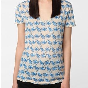 BDG Bicycle Pattern Soft Tee